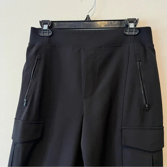 ATHLETA Endless High Rise Cargo Pant Jogger Black - Picture 6 of 14